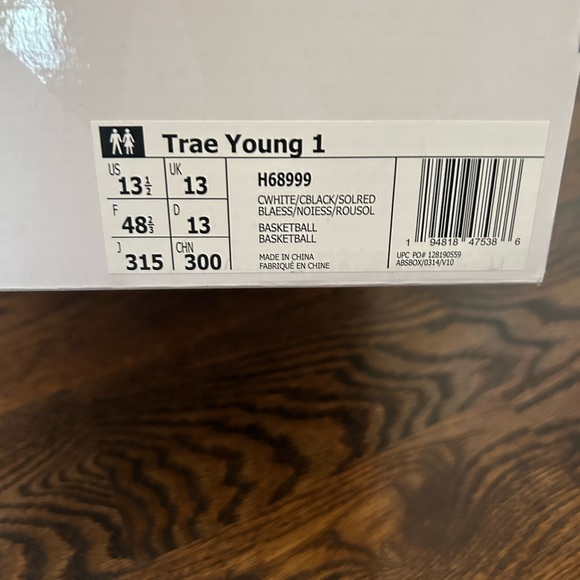 Trae Young 1s. - Picture 4 of 4